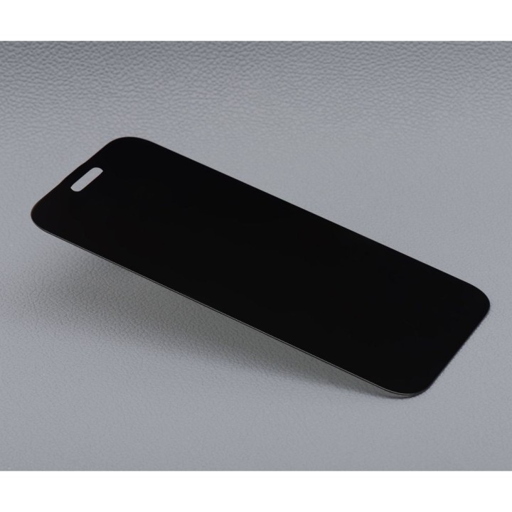 Закаленное стекло 6D для iPhone 15 PLUS / 16 PLUS OG Shuijia Glass черное