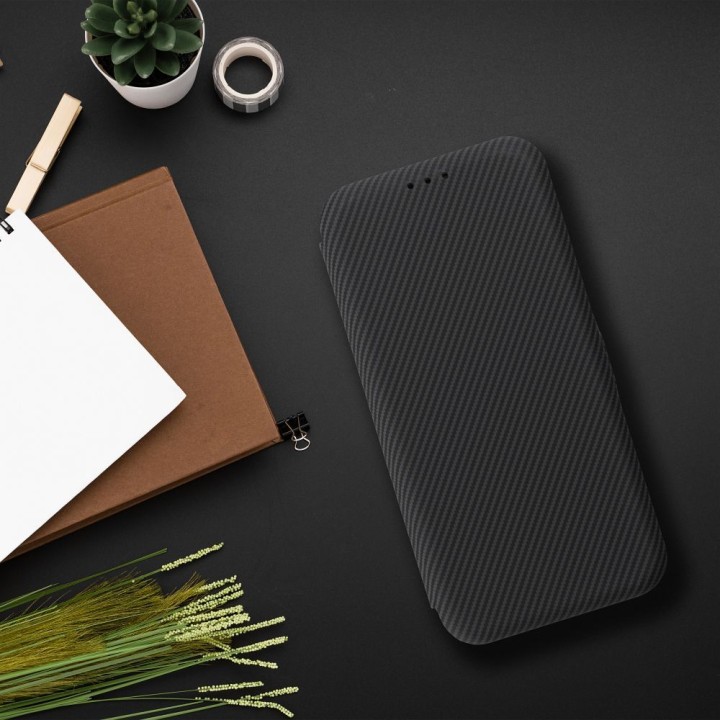 Flip case for Samsung S25 PLUS Folio Side Magnet black