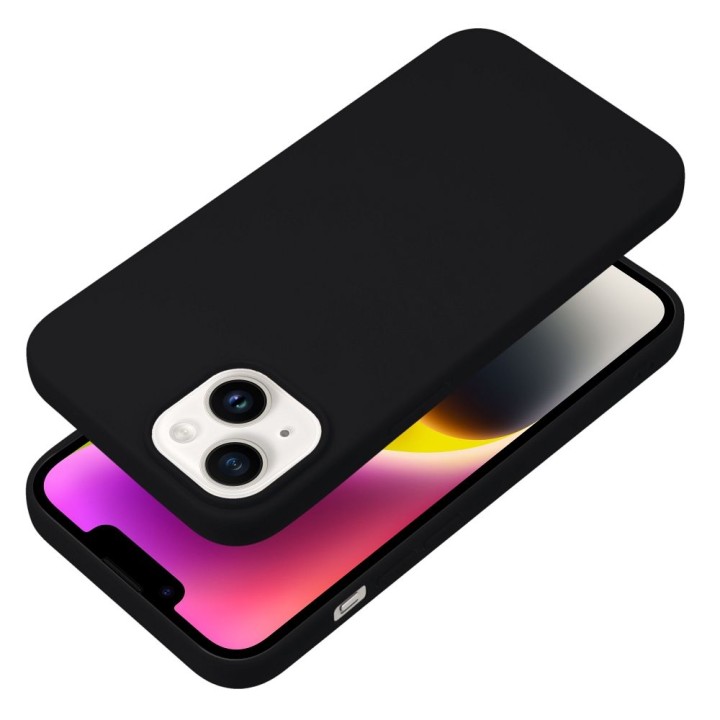 Чохол для iPhone 14 Soft чорний