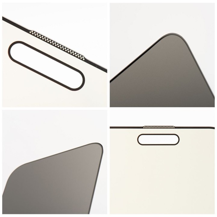 Tempered glass 6D for iPhone 15 PLUS / 16 PLUS OG Shuijia Glass black