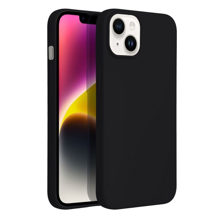 Etui na iPhone 14 Soft czarne