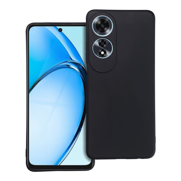 Чехол для Oppo A60 Matt черный