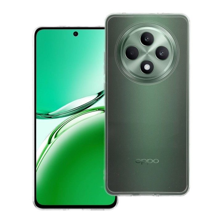 Чохол для Oppo Reno 12F 5G / 12FS / F27 Clear Case 2 mm (camera protection) прозорий