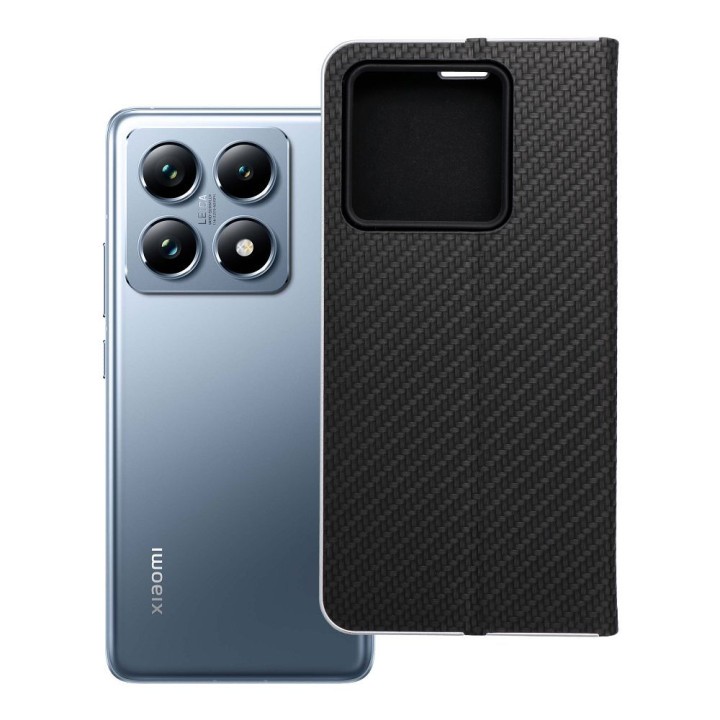 Flip case for Xiaomi 14T Luna Book Carbon black