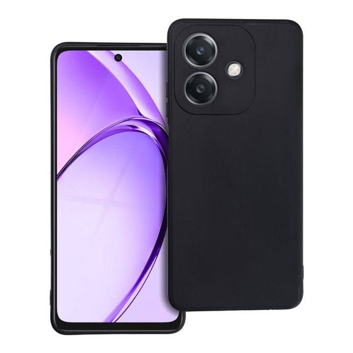 Чехол для Oppo A40 Matt черный