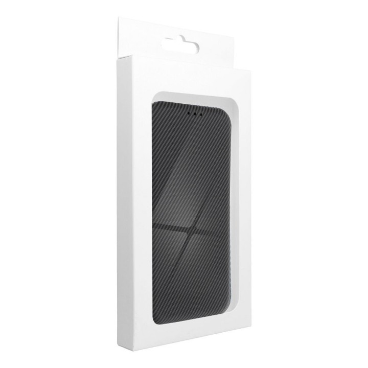 Flip case for iPhone 16 PLUS Folio Side Magnet black