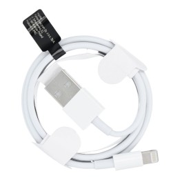 Кабель USB A — Lightning HD5 1 m белый