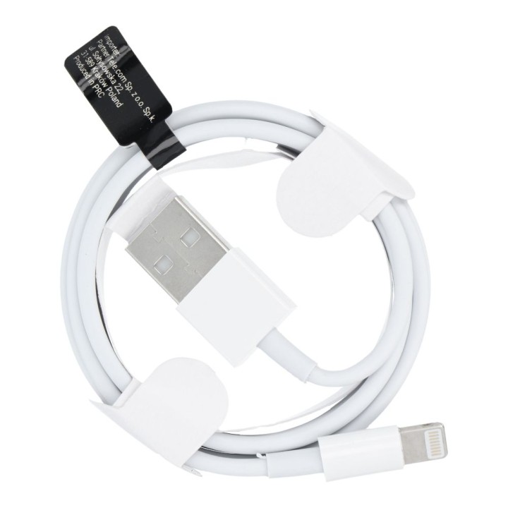 Кабель USB A — Lightning HD5 1 m білий