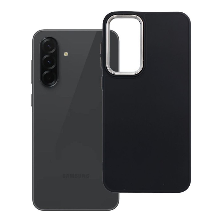 Чехол для Samsung A36 5G Frame черный