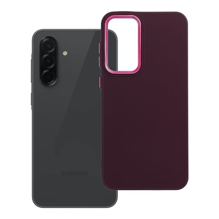 Чохол для Samsung A36 5G Frame фіолетовий