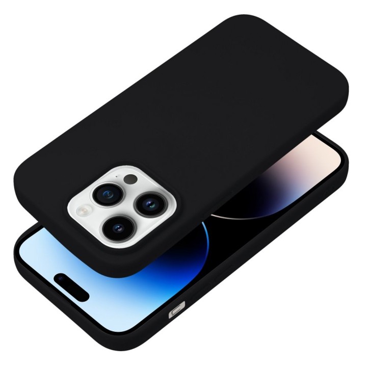 Чохол для iPhone 14 PRO Soft чорний