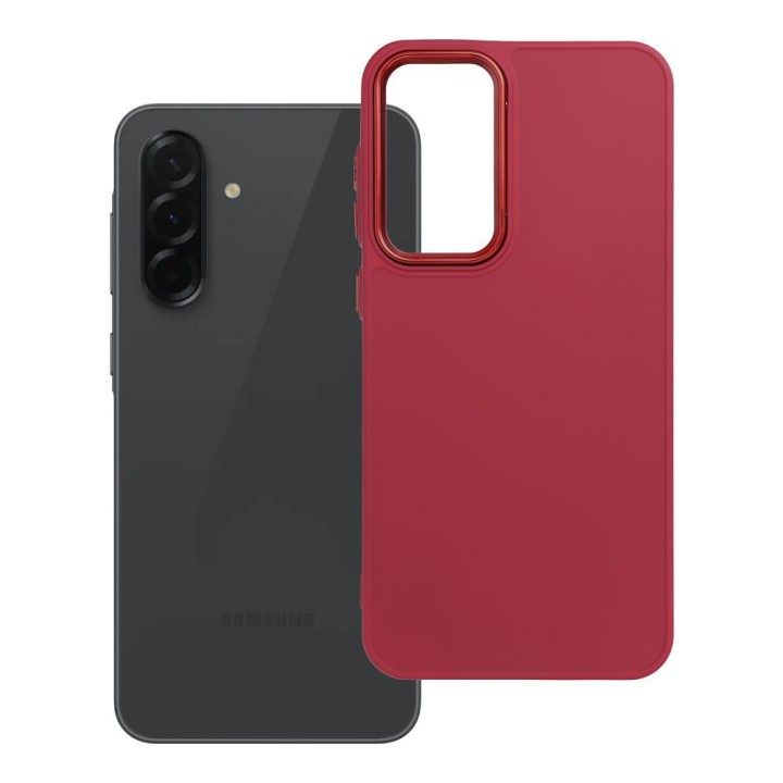 Etui na Samsung A36 5G Frame magenta
