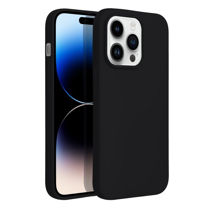 Etui na iPhone 14 PRO Soft czarne