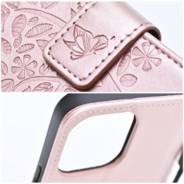 Flip case for Samsung A36 5G Mezzo Book tree rose gold