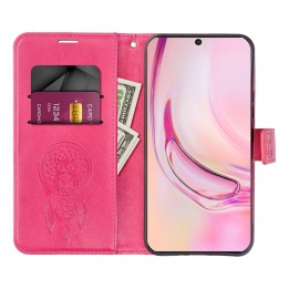 Чехол с клапаном для Samsung A36 5G Mezzo Book ловец снов magenta