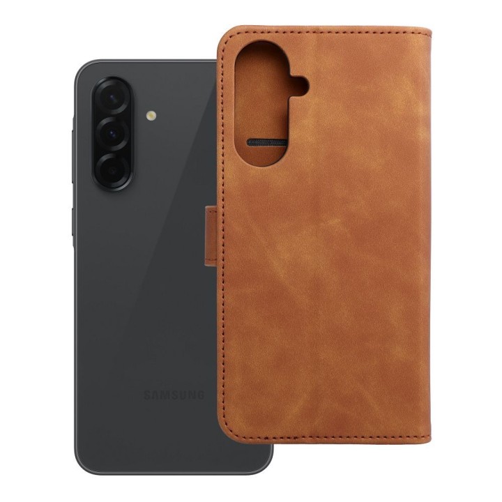 Flip case for Samsung A36 5G Tender Book brown