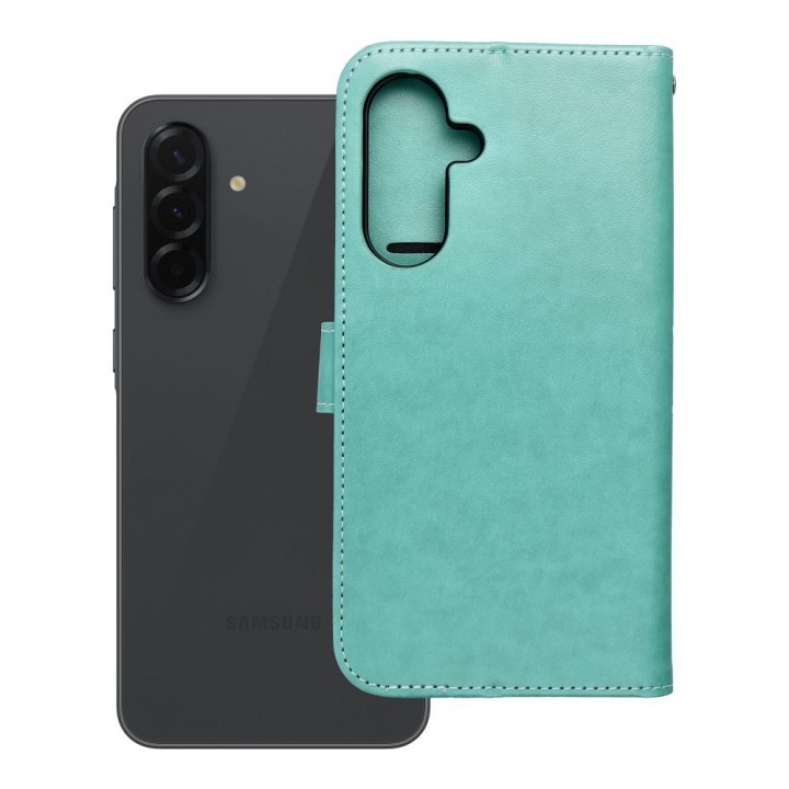 Чехол с клапаном для Samsung A36 5G Mezzo Book мандала зеленый