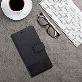 Чехол с клапаном для Samsung A36 5G Gomma Book черный
