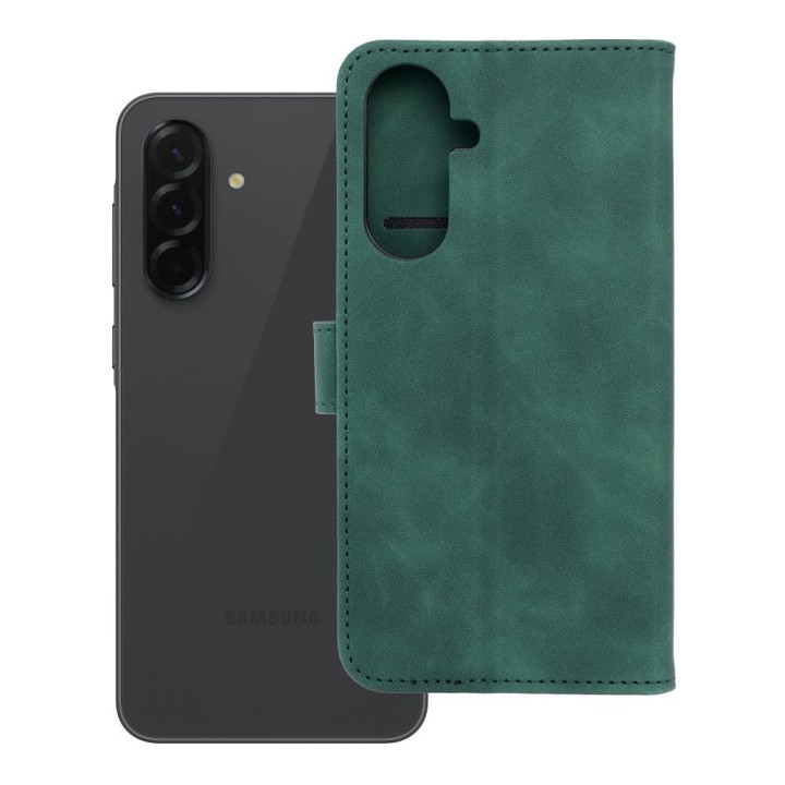 Чохол з клапаном для Samsung A36 5G Tender Book зелений