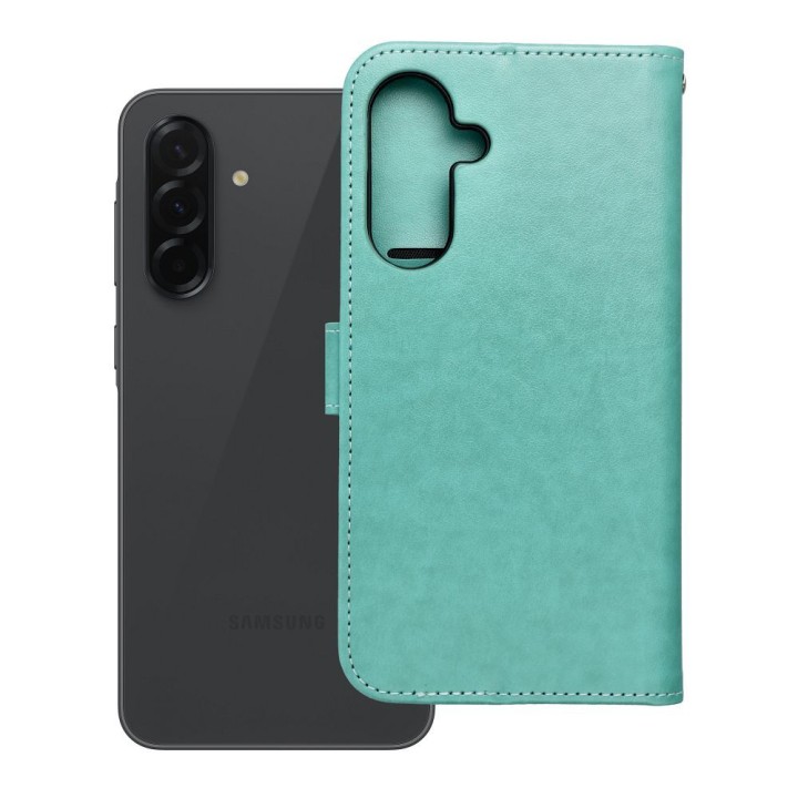 Flip case for Samsung A36 5G Mezzo Book tree green