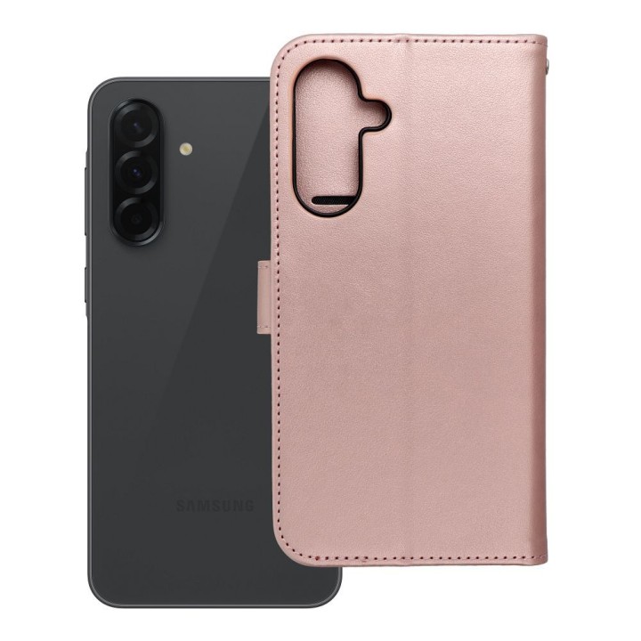 Flip case for Samsung A36 5G Mezzo Book tree rose gold