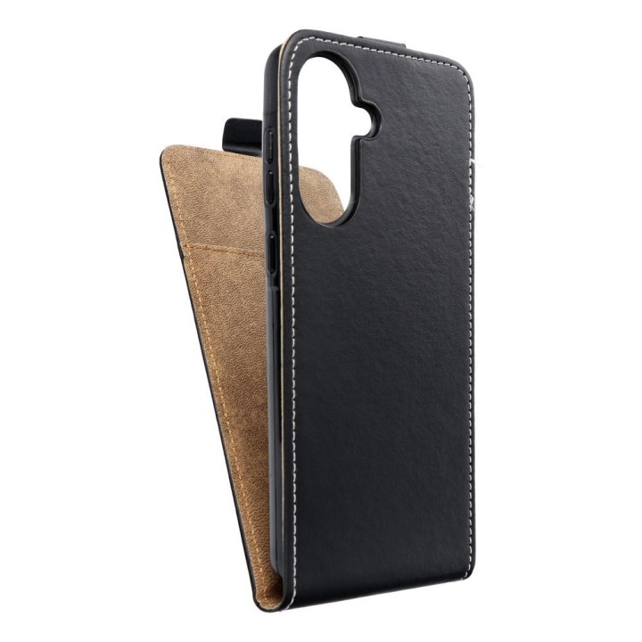Flip case vertical for Samsung A36 5G Slim Flexi Fresh black