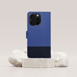 Flip case for Samsung A36 5G Gomma Book blue