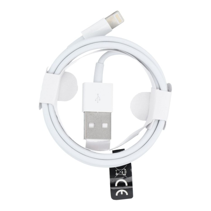 Кабель USB A для Lightning HD5 1 m білий