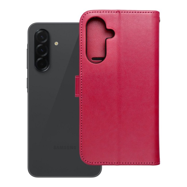 Flip case for Samsung A36 5G Mezzo Book dreamcatcher magenta