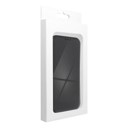 Etui z klapką na iPhone 16 PLUS Folio Side Magnet szare