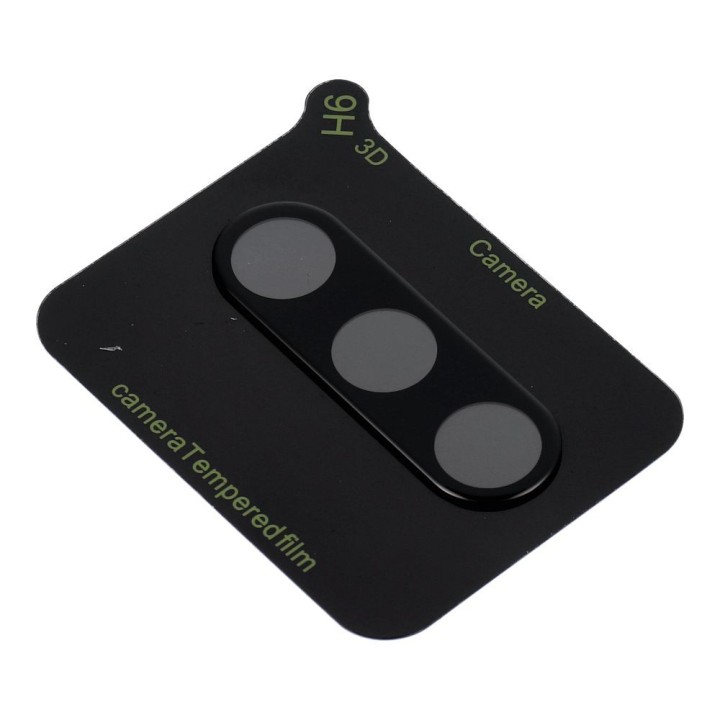 Tempered glass 5D Full Glue for camera for Samsung A36 black