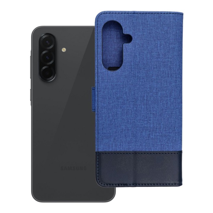 Чохол з клапаном для Samsung A36 5G Gomma Book синій