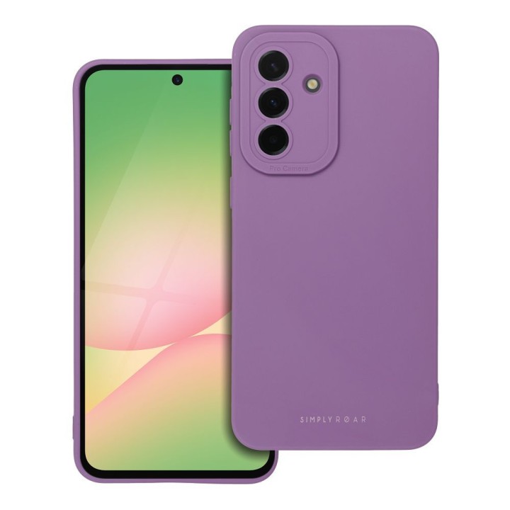 ROAR чехол LUNA для SAMSUNG A36 5G Фиолетовый