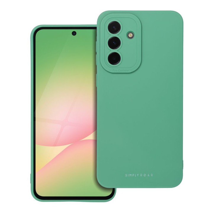 ROAR case LUNA for SAMSUNG A36 5G green