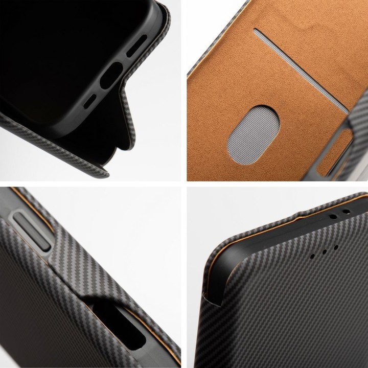 Flip case for Xiaomi Redmi NOTE 14 5G Folio Side Magnet grey