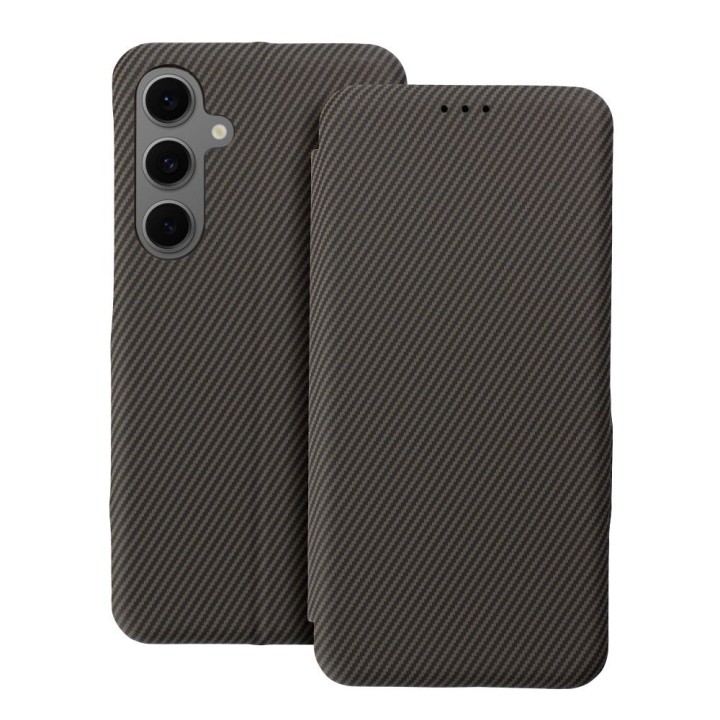 Чохол з клапаном для Xiaomi Redmi NOTE 14 5G Folio Side Magnet коричневий