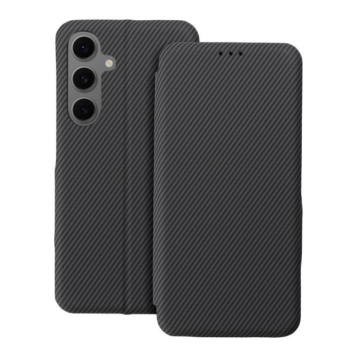 Чехол с клапаном для Xiaomi Redmi NOTE 14 5G Folio Side Magnet серый