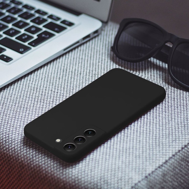 Case for Samsung A36 5G Soft black