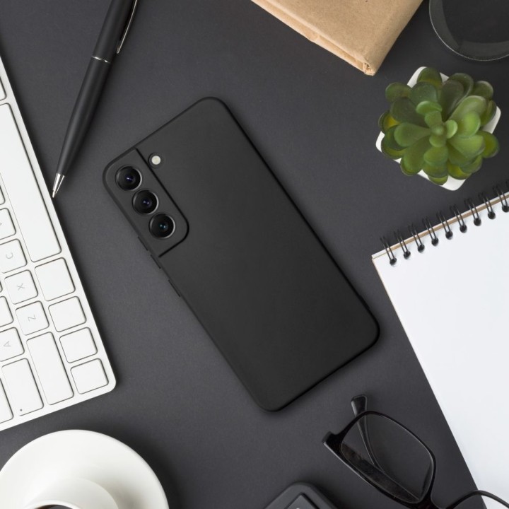 Case for Samsung A36 5G Soft black