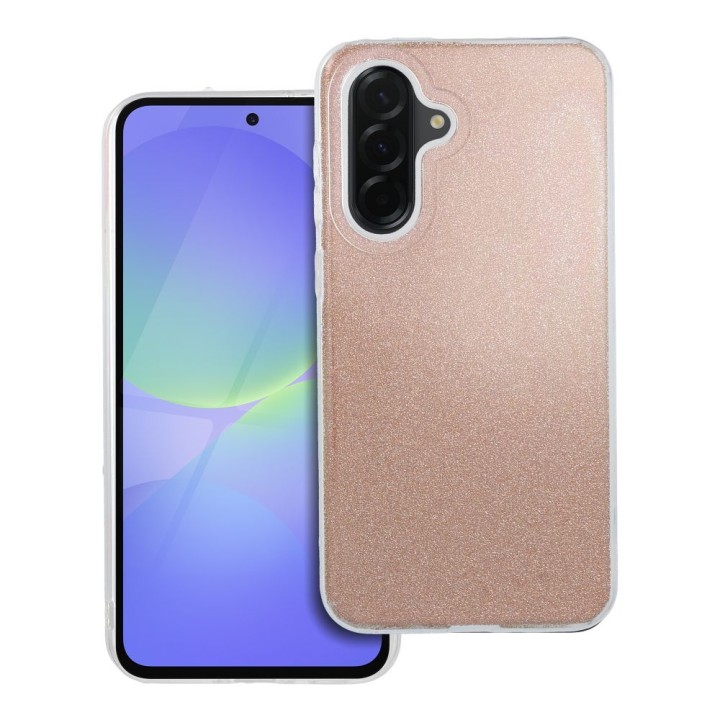 Чехол для Samsung A36 5G Shining золотой