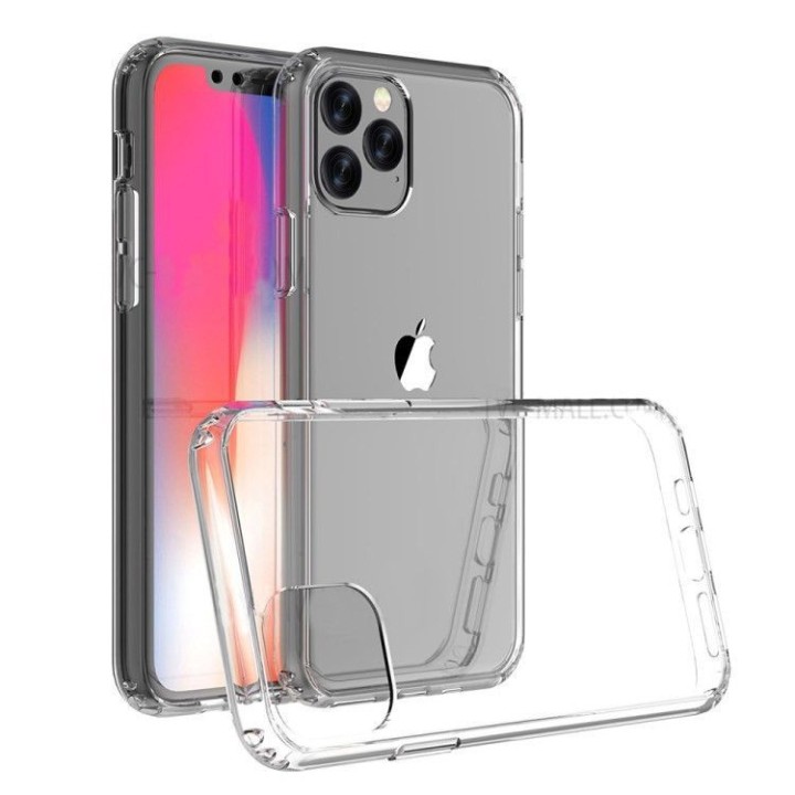 Чехол для iPhone 14 PLUS Clear Case 2 mm Box прозрачный