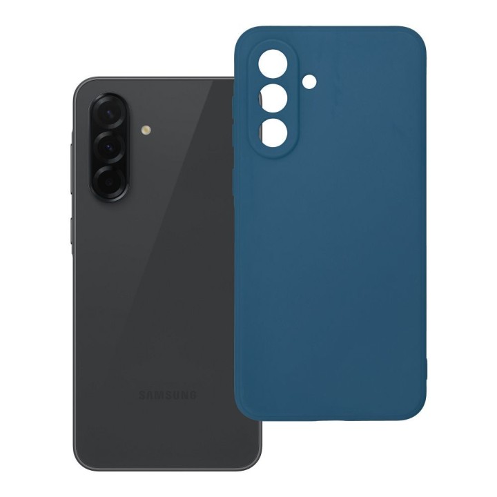 Чехол для Samsung A36 5G Soft темно-синий
