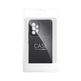 Чехол для Samsung A36 5G Carbon Premium черный