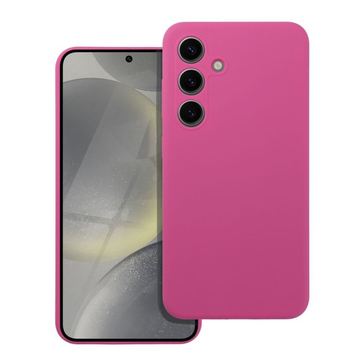Case for Samsung A36 5G Silicone 2mm (camera protection) pink