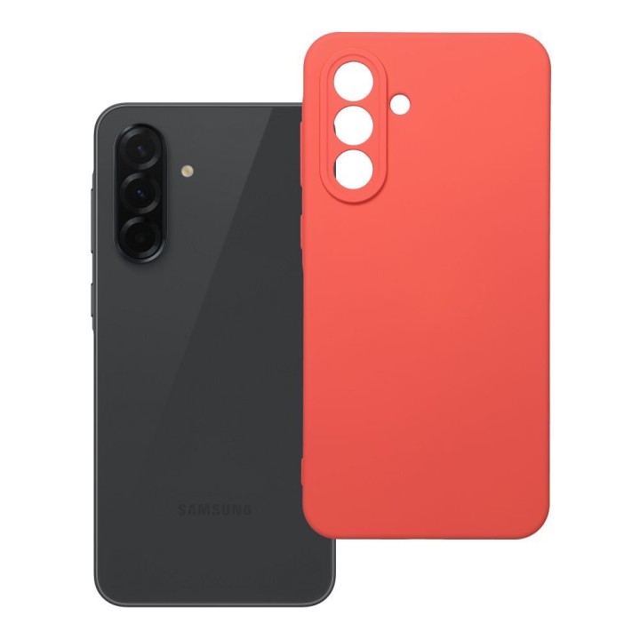 Чохол для Samsung A36 5G Silicone персиковий
