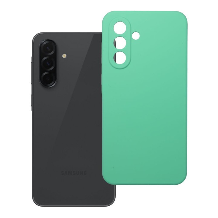 Case for Samsung A36 5G Silicone 2mm (camera protection) mint