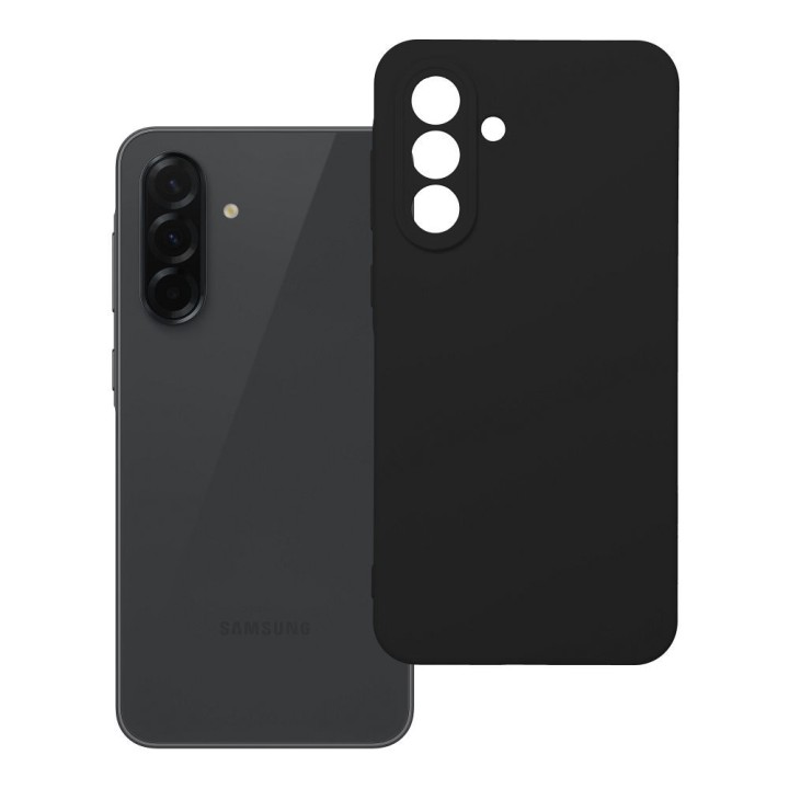 Чехол для Samsung A36 5G Silicone черный