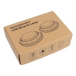 Lampki велосипедні UMO21002