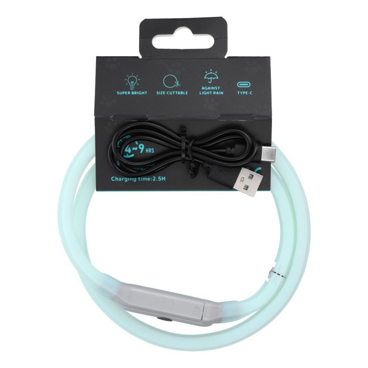 Silikonowa obroża для животных LED LLFG24034