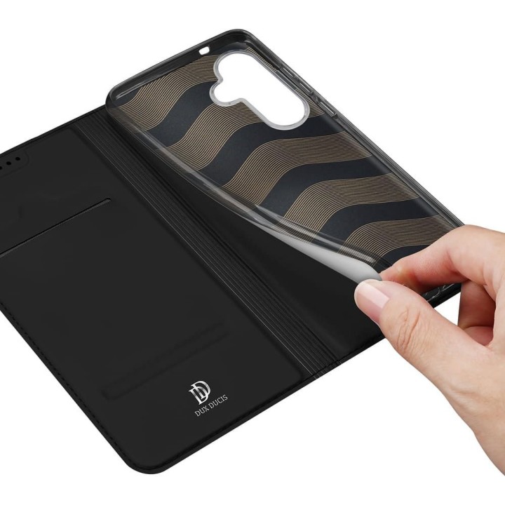 DUX DUCIS чохол SKIN PRO для SAMSUNG S25 чорний